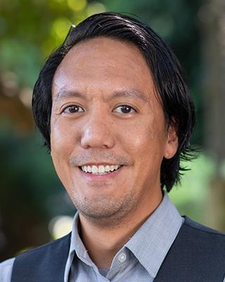 SPU Student Counseling, Health & Wellness staff member, Professional Intern Vernon Yutuc